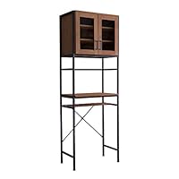 Amazon｜レンジ台 レンジラック ゴミ箱下収納 ゴミ箱上ラック 食器棚